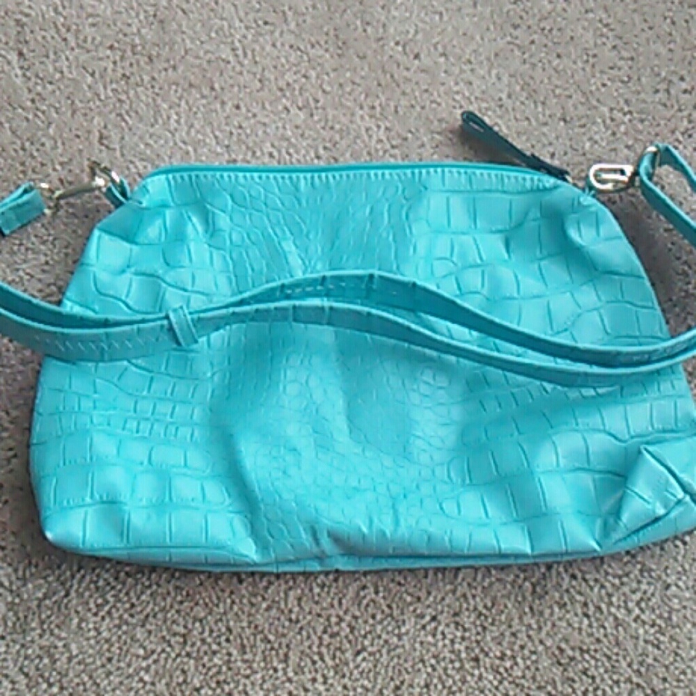 Teal Bag